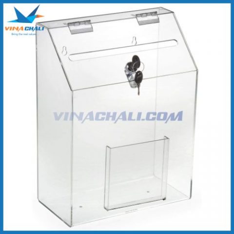 Hòm thư góp ý mica đẹp giá rẻ tại hà nội 1