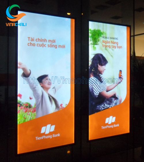 Hộp đèn mica đẹp