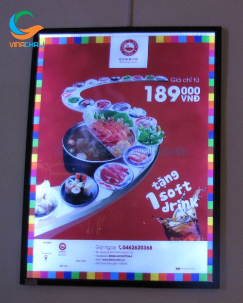 Tranh điện hít nam châm