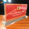 Biển chức danh mica 10 x 20