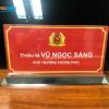 Biển chức danh mica 10 x 20