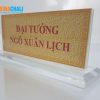 Biển chức danh mica 10 x 20