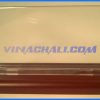 Biển chức danh mica đế gỗ 1 cấp