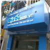 Biển quảng cáo alu chữ nổi