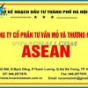 Biển tên công ty mica