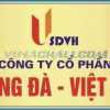 Biển tên công ty mica