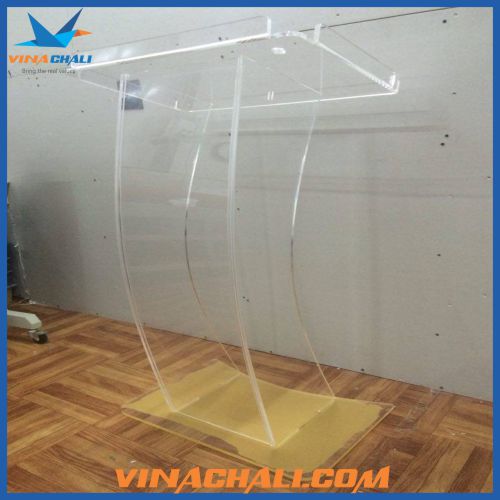Bục phát biểu mica 01 8