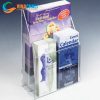 Kệ mica đựng tơ rơi A4 A5 2 tầng Treo Tường