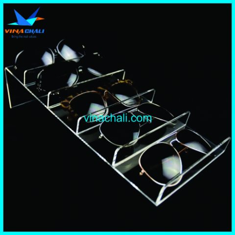 Kệ mica trưng bày kính mắt 6 2