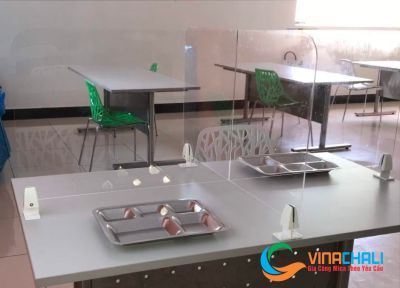 Khách gửi hình ảnh sau khi hoàn tất tại một căn tin
