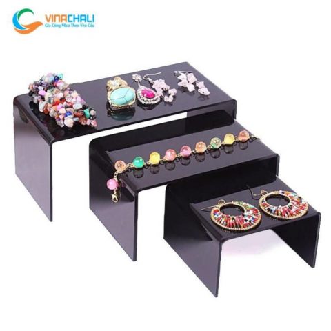 Kệ Mica Chữ U Trưng Bày 1
