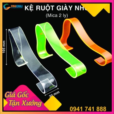 Ruột giày mica 1