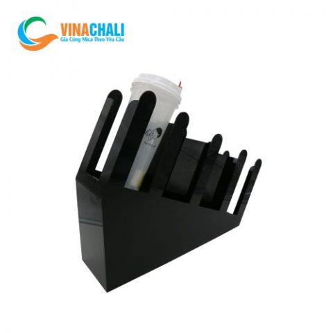 Kệ Đựng Ly Cốc Take Away Nghiêng 7