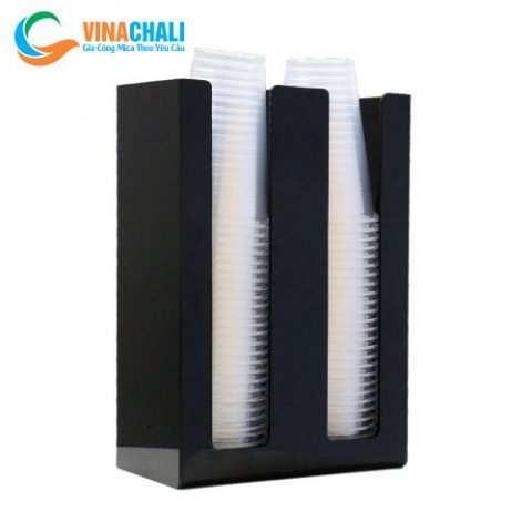 Kệ Mica Đựng Ly Cốc Chữ U 11