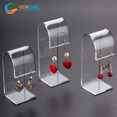 Kệ Mica Trưng Bày Bông Tai 6