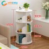 Kệ Sách Xoay 360 Nhiều Tầng