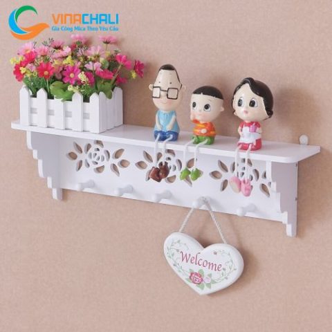 Kệ Trang Trí Treo Tường 4 11