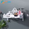 Kệ Trang Trí Phòng Khách Treo Tường 8