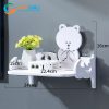 Kệ Trang Trí Phòng Khách Treo Tường 8