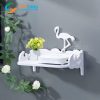 Kệ Trang Trí Phòng Khách Treo Tường 8