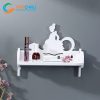 Kệ Trang Trí Phòng Khách Treo Tường 8