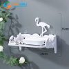 Kệ Trang Trí Phòng Khách Treo Tường 8