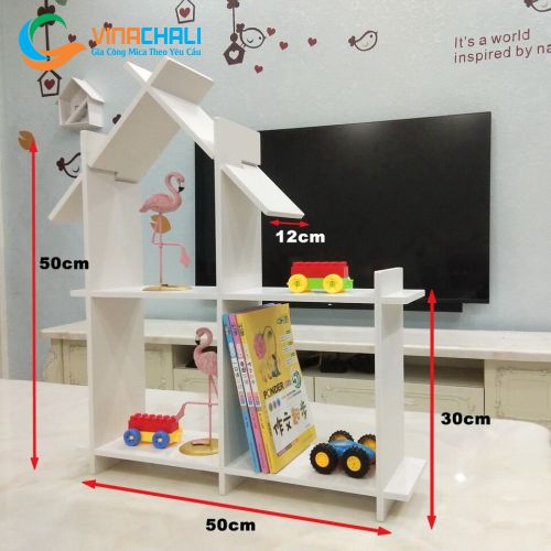 kệ trang trí treo tường loại lớn